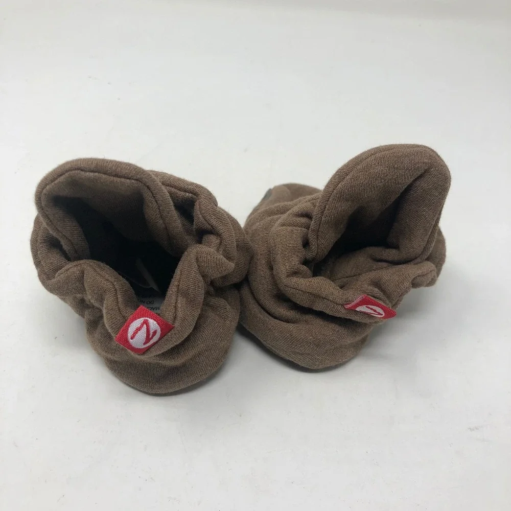 Zutano Bootie Bundle Unisex 12M 18M Baby Multi Color Fleece Organic Cotton Snaps